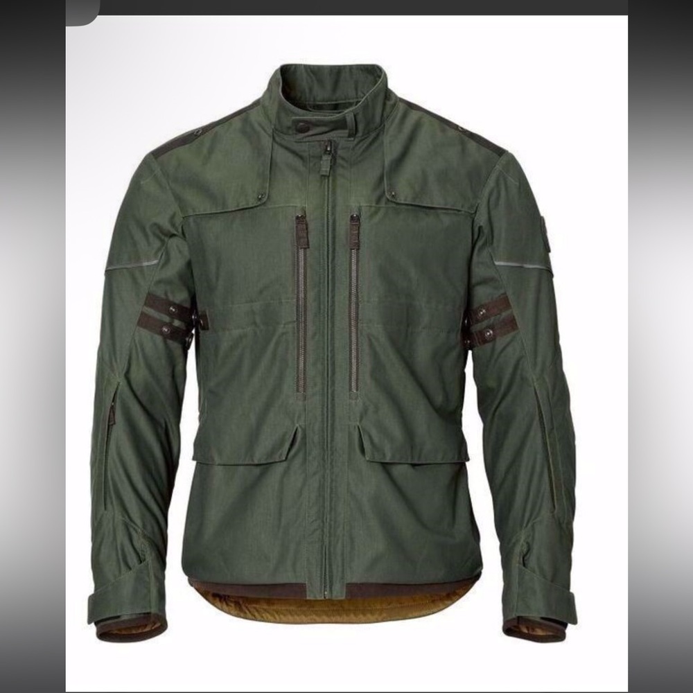 BMW Green PureXcursion motorcycle jacket NEW